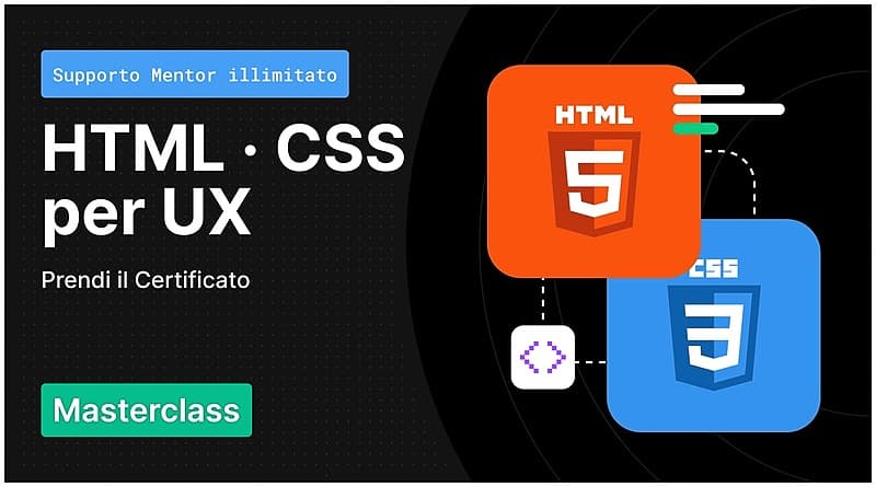HTML e CSS per UX Designer